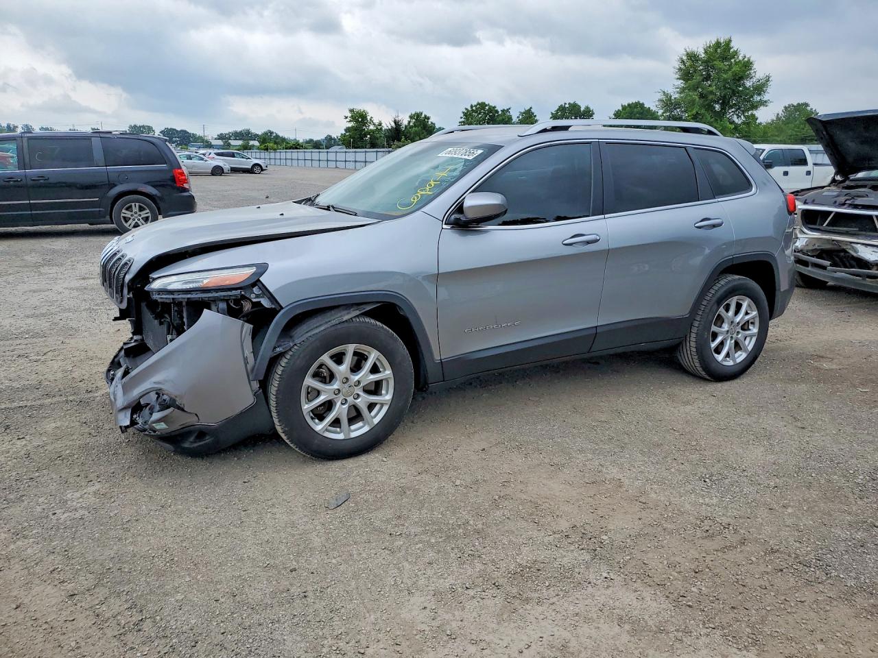 2015 JEEP CHEROKEE LATITUDE