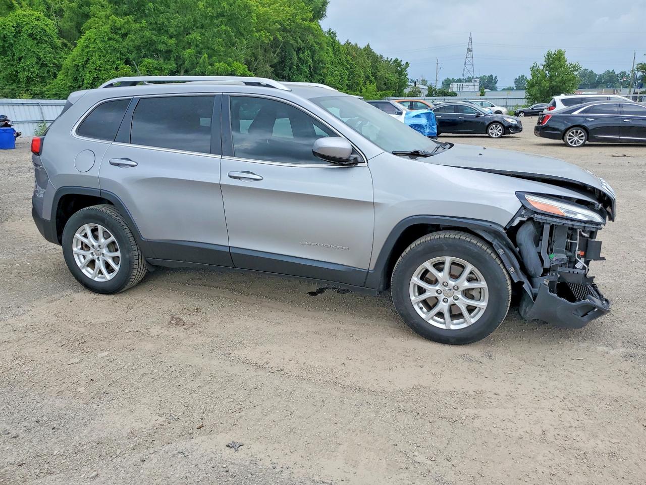 2015 JEEP CHEROKEE LATITUDE — снимка 5