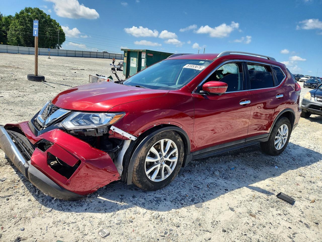 2018 NISSAN ROGUE SV