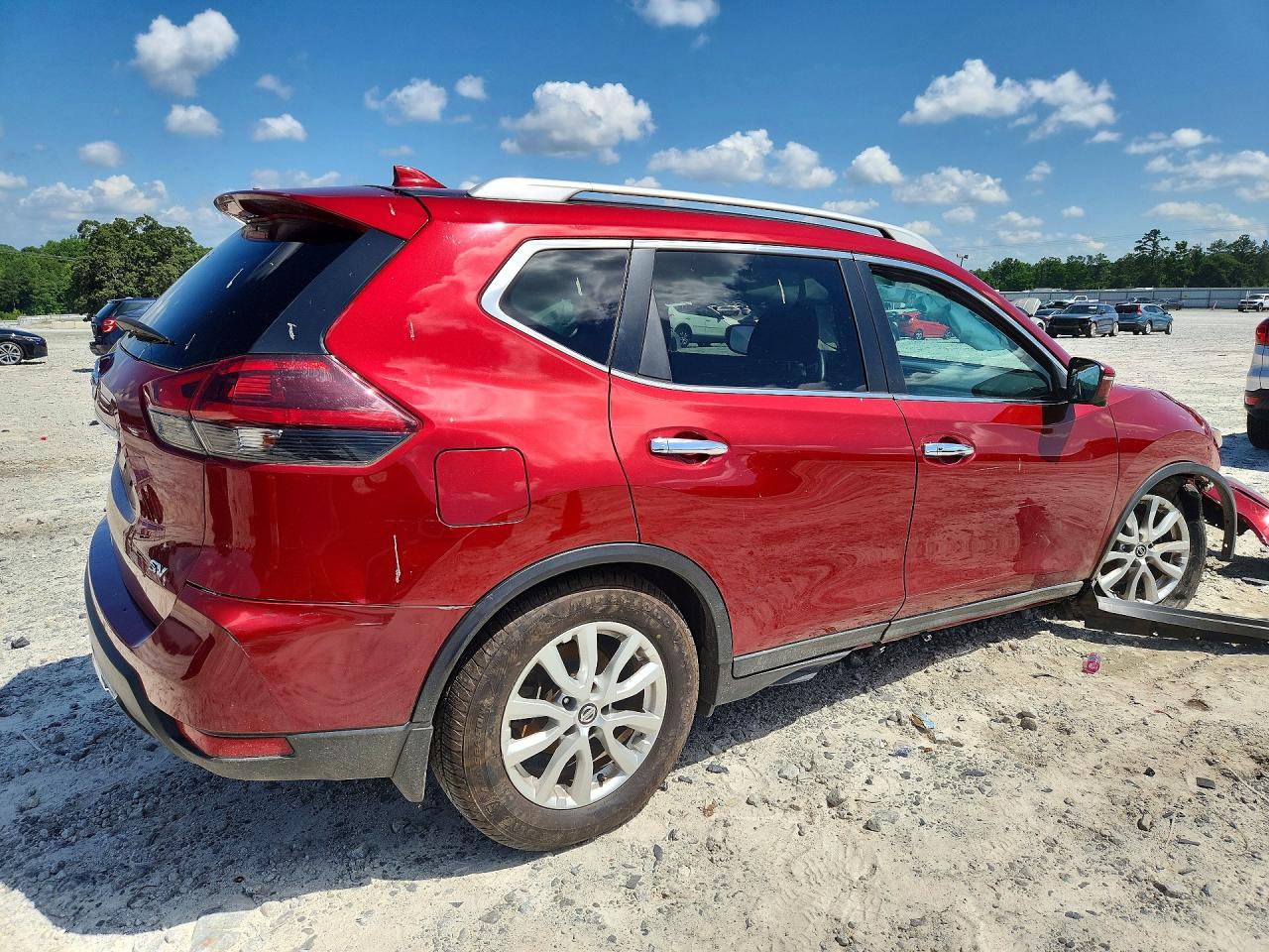 2018 NISSAN ROGUE SV — снимка 3