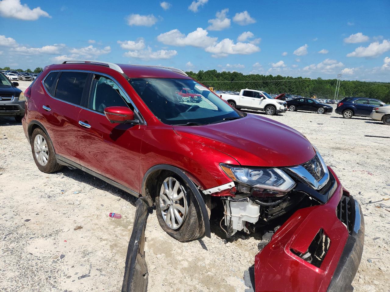 2018 NISSAN ROGUE SV — снимка 4
