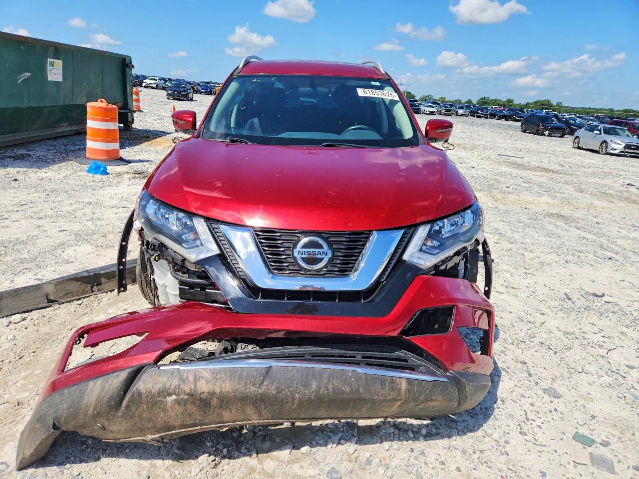 2018 NISSAN ROGUE SV — снимка 5
