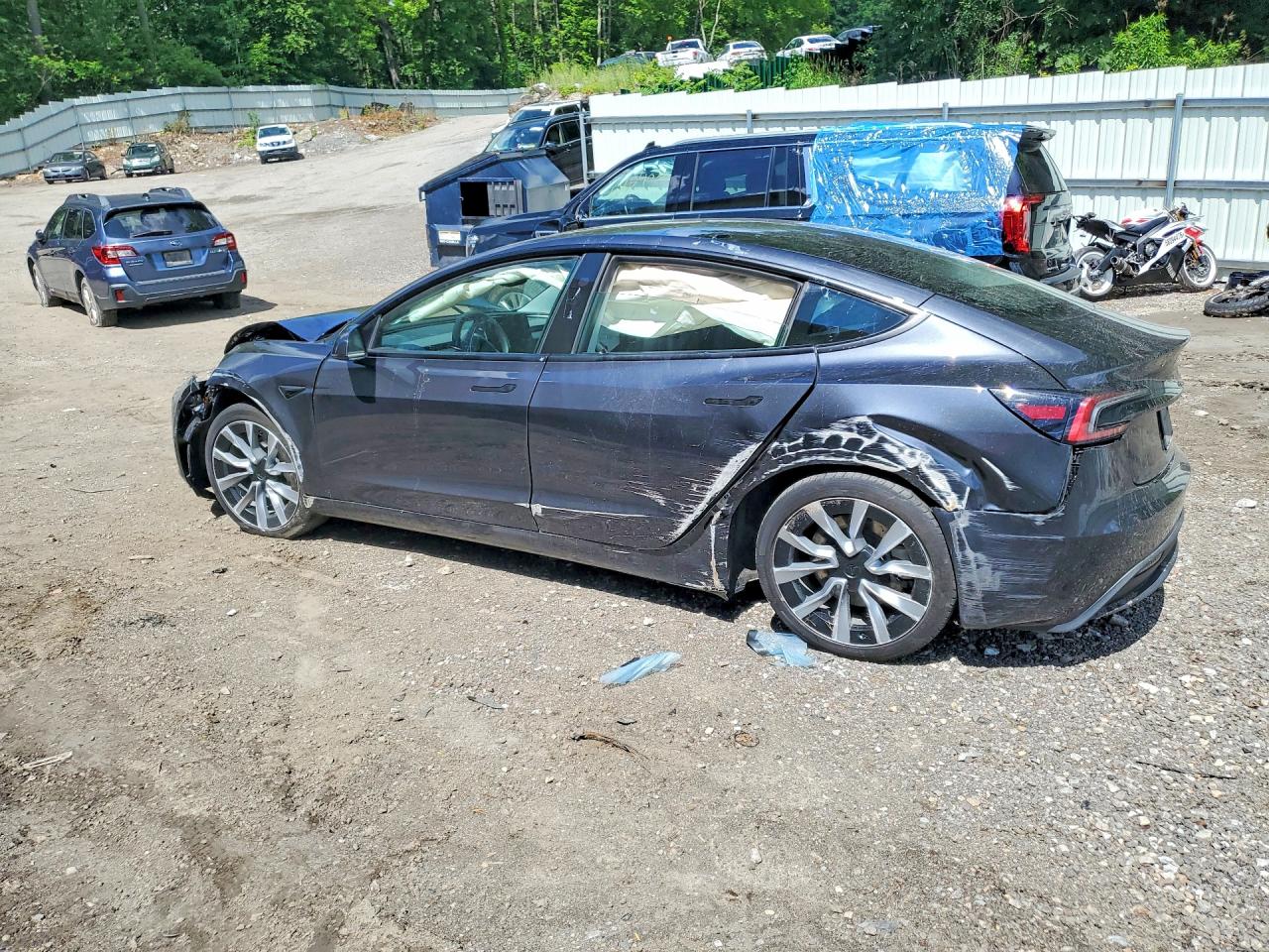 2024 TESLA 3 — снимка 2