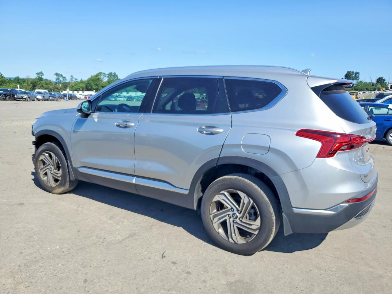 2022 HYUNDAI SANTA FE SEL — снимка 2