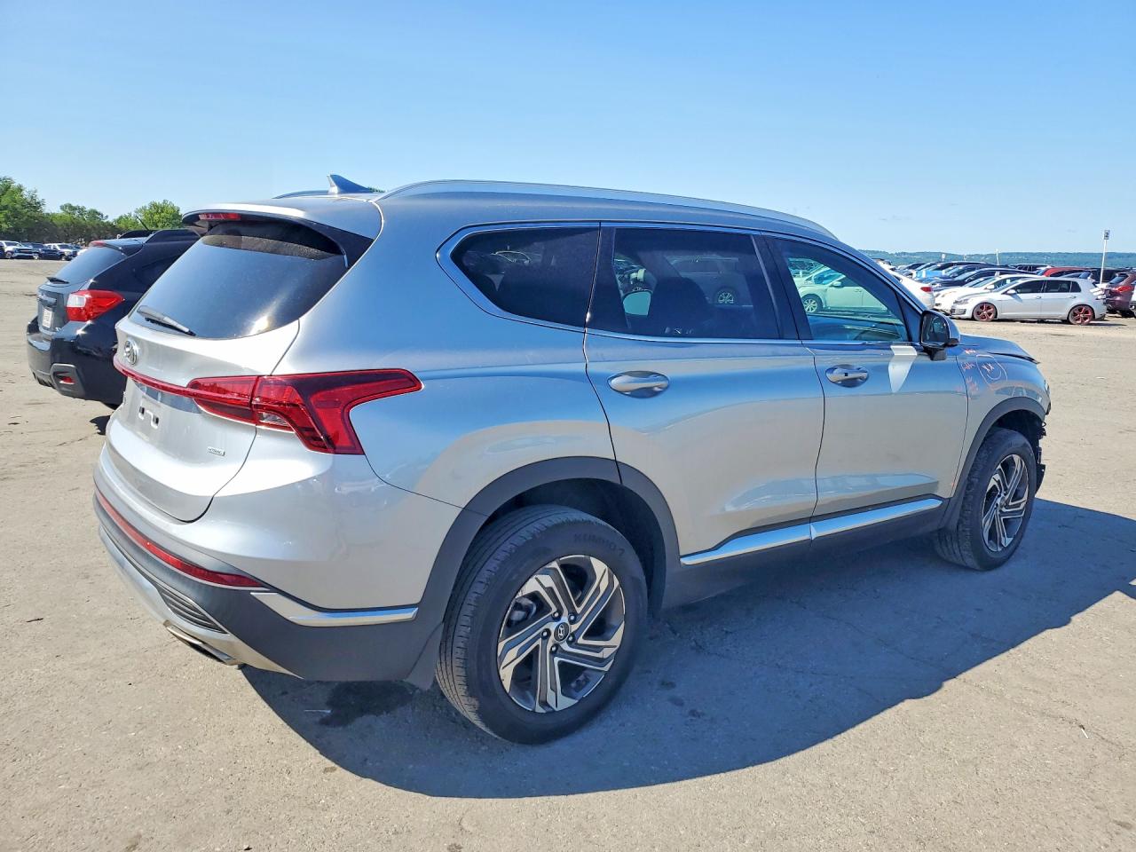 2022 HYUNDAI SANTA FE SEL — снимка 3