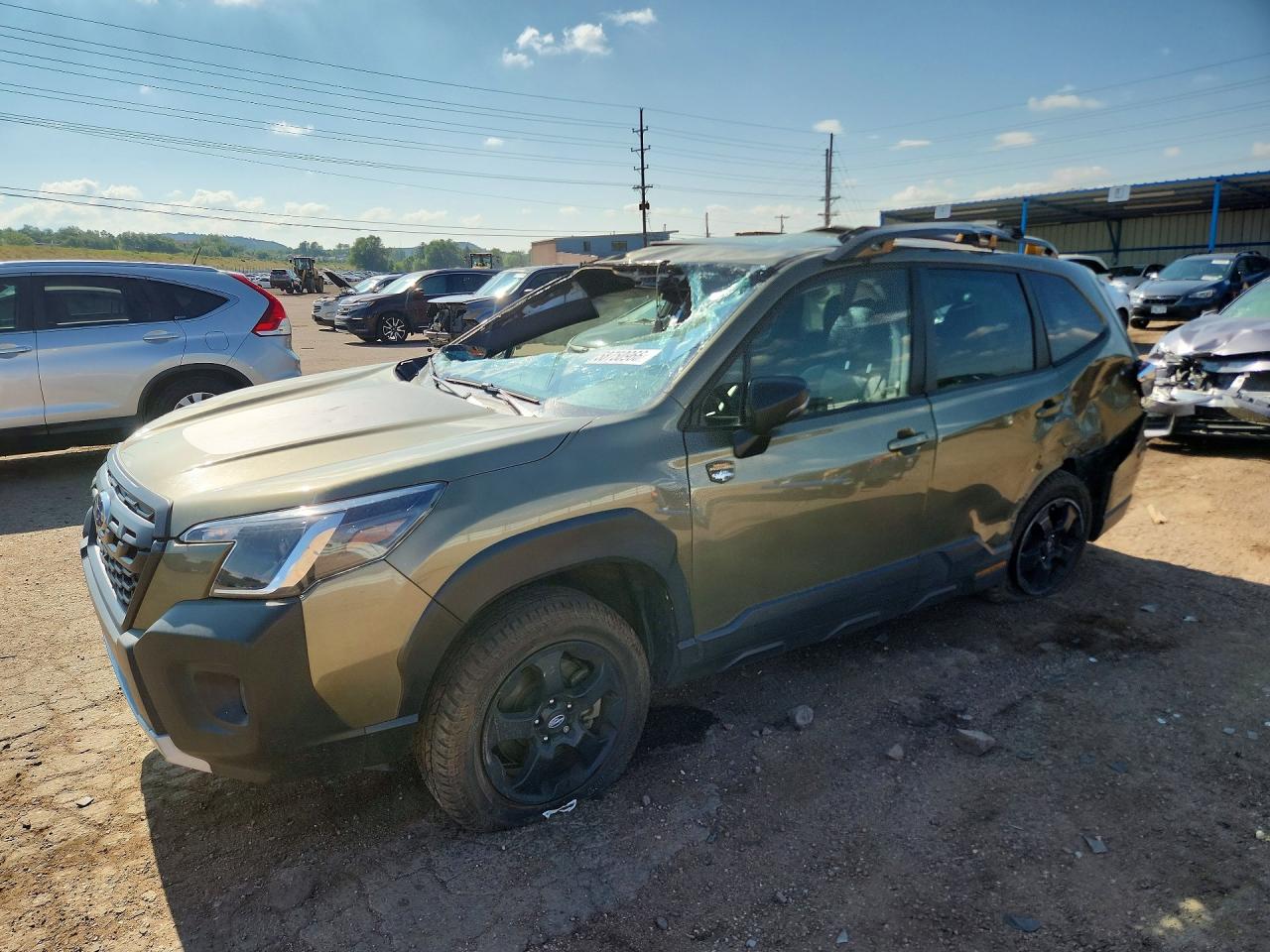 2023 SUBARU FORESTER WILDERNESS
