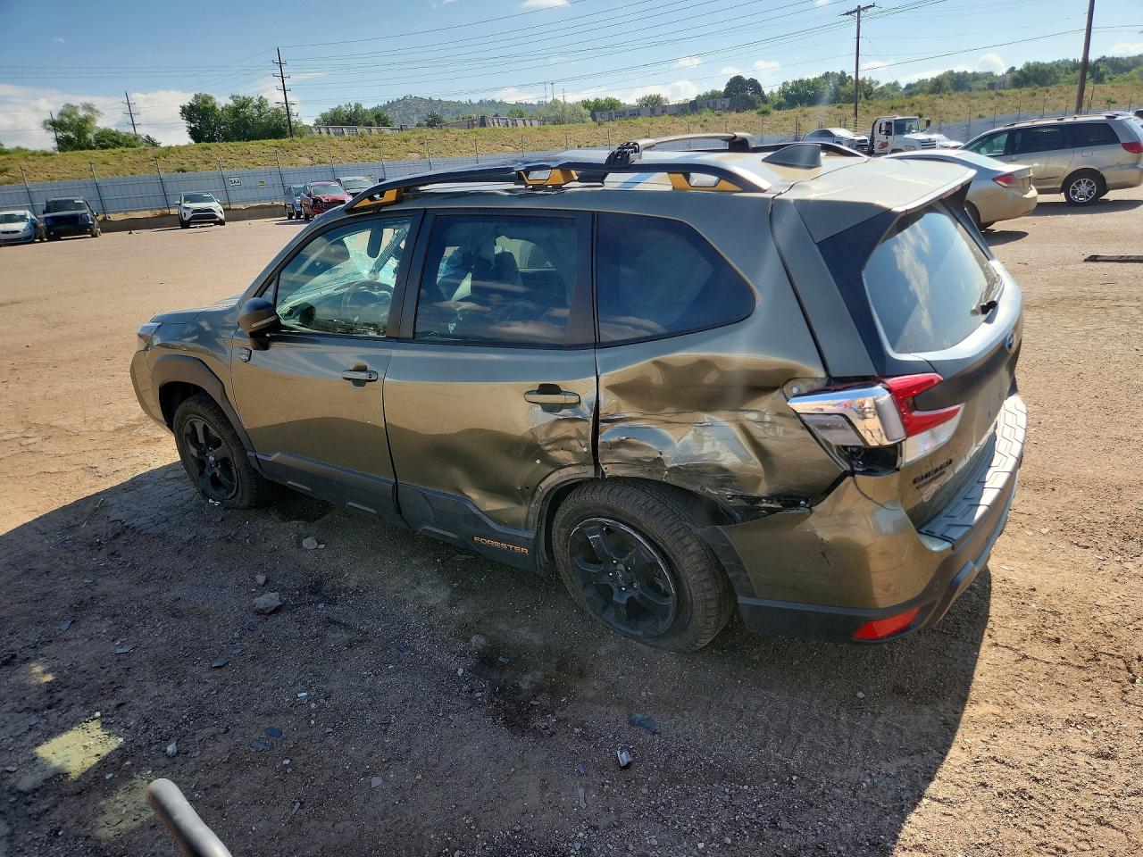 2023 SUBARU FORESTER WILDERNESS — снимка 2