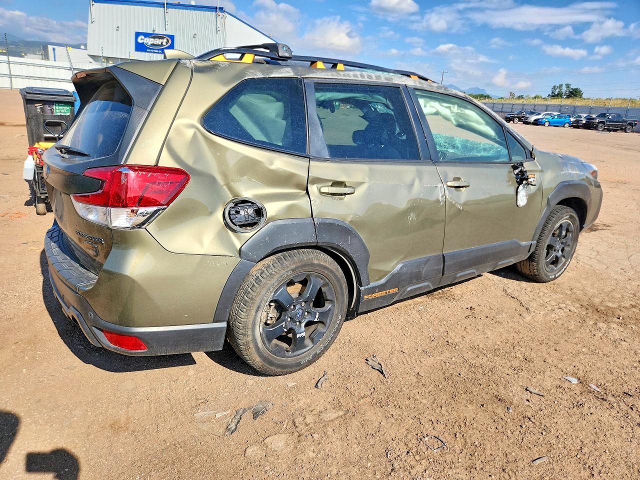 2023 SUBARU FORESTER WILDERNESS — снимка 3
