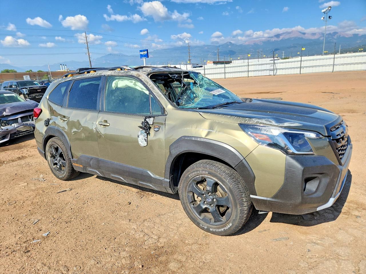 2023 SUBARU FORESTER WILDERNESS — снимка 4