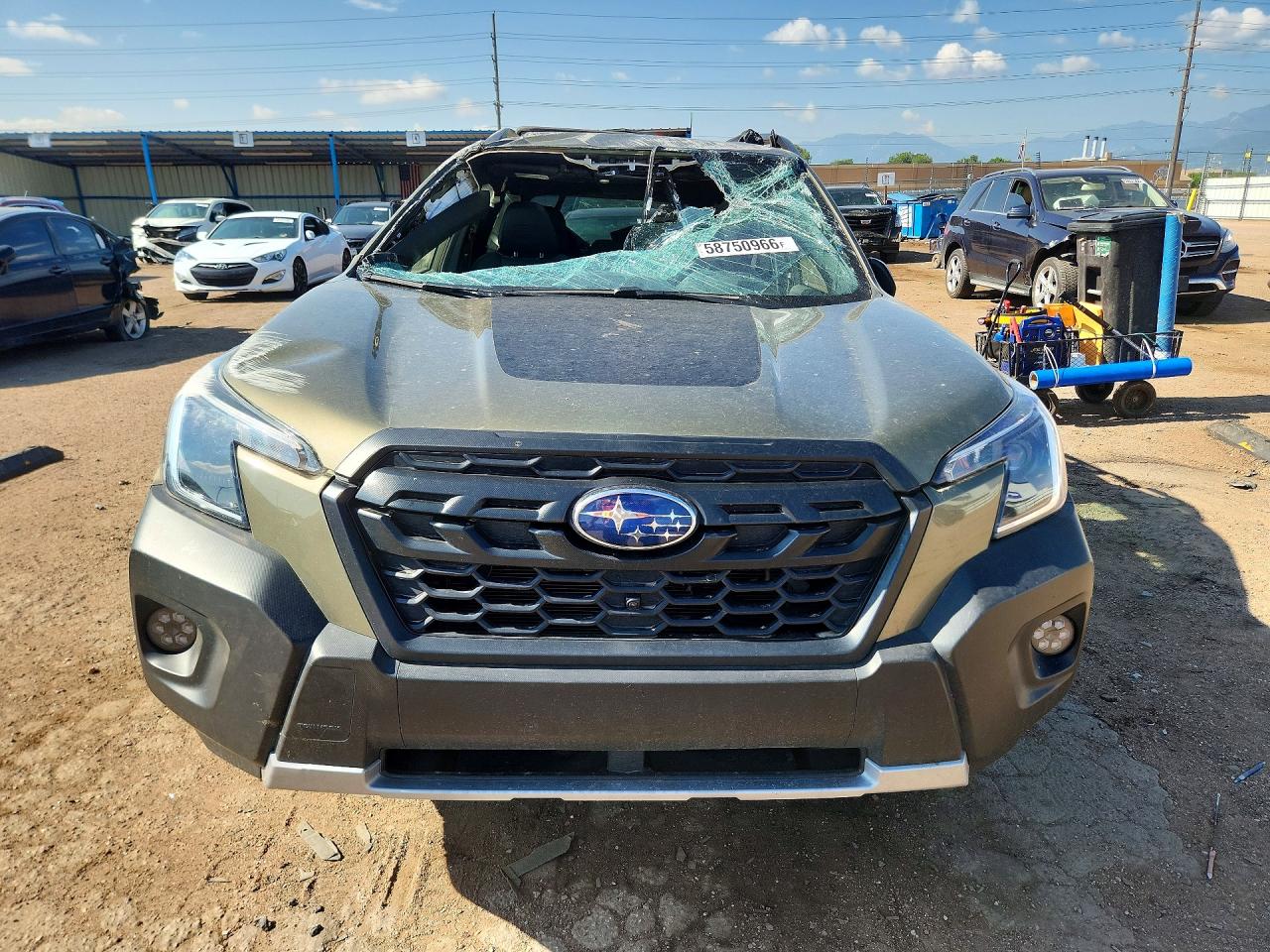 2023 SUBARU FORESTER WILDERNESS — снимка 5