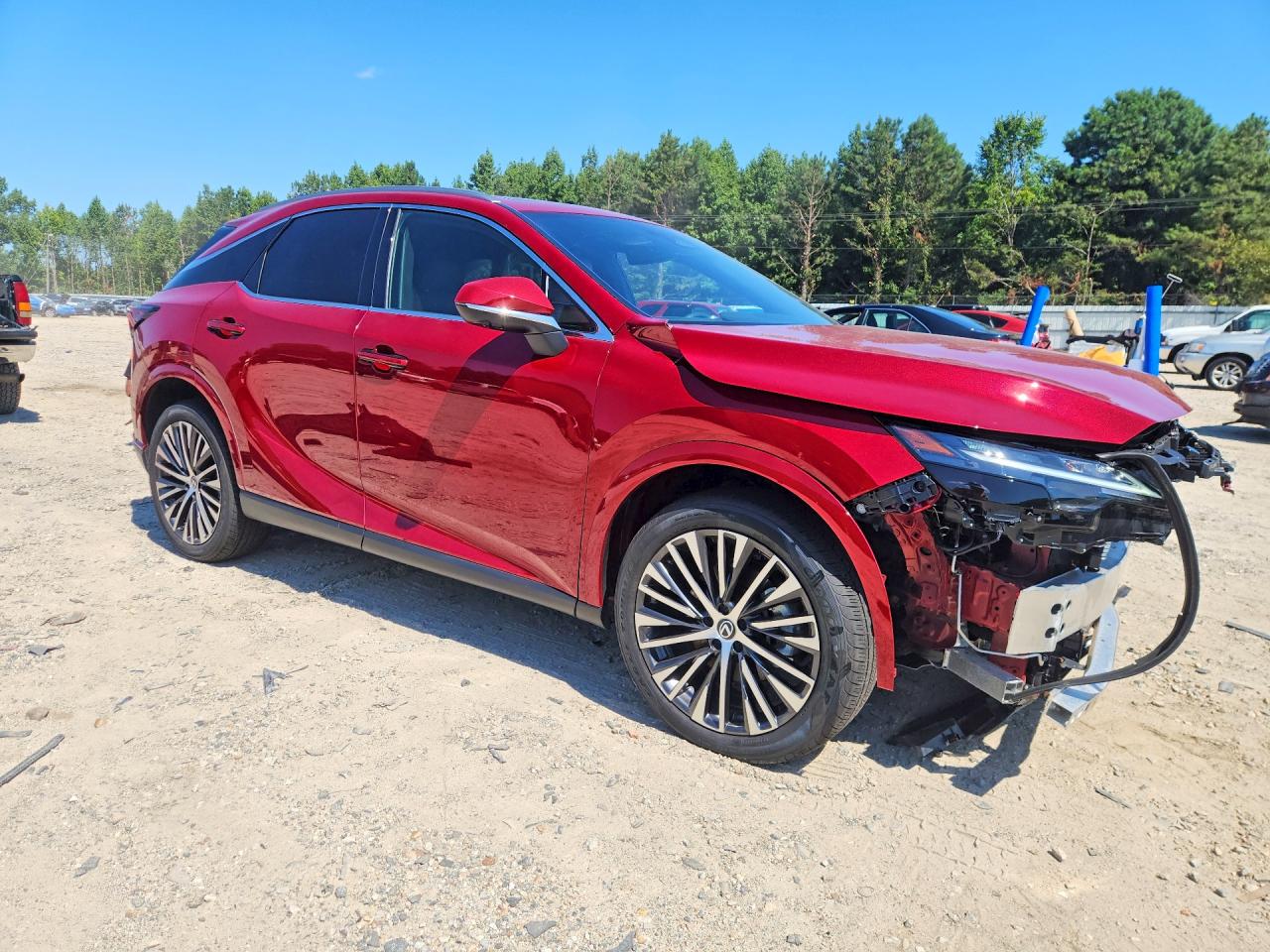 2024 LEXUS RX 350 PREMIUM+ — снимка 4