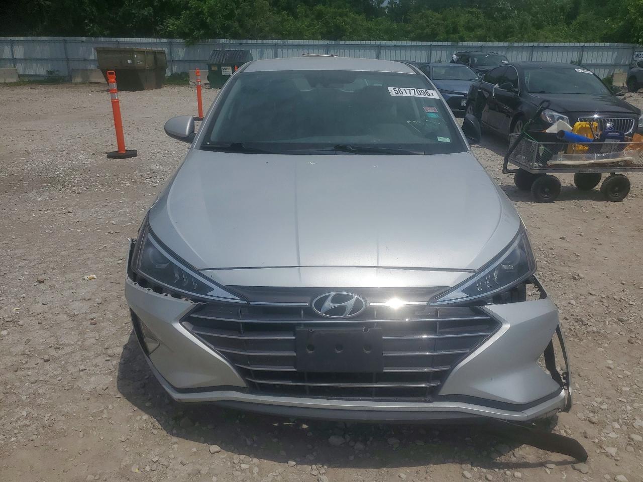 2019 HYUNDAI ELANTRA SEL — снимка 5