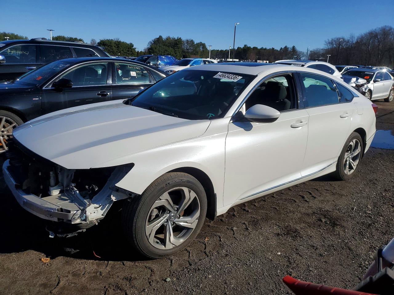 2018 HONDA ACCORD EX