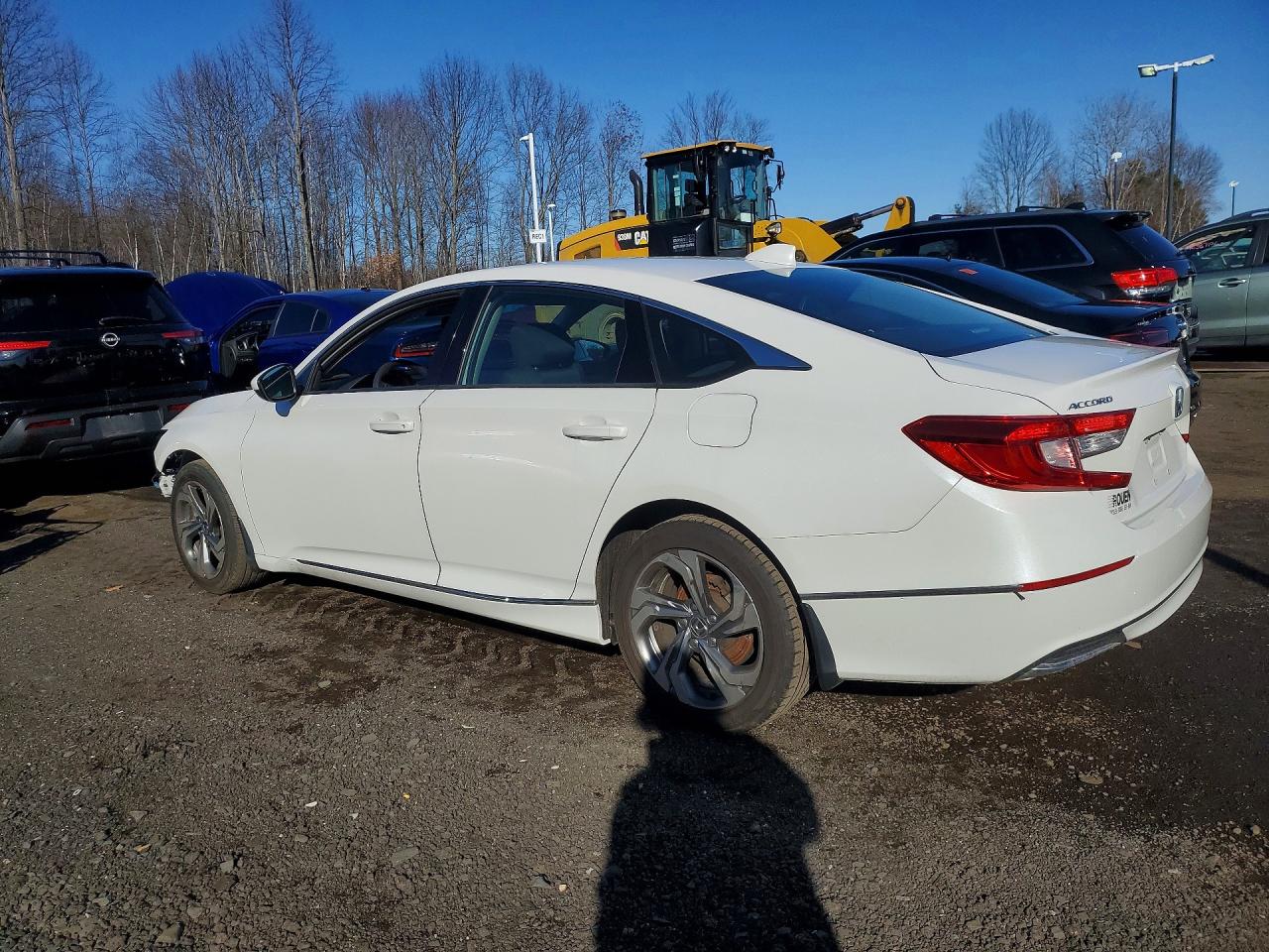 2018 HONDA ACCORD EX — снимка 2