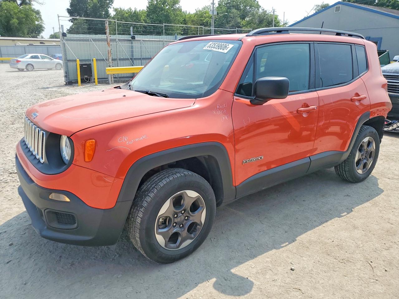 2016 JEEP RENEGADE SPORT