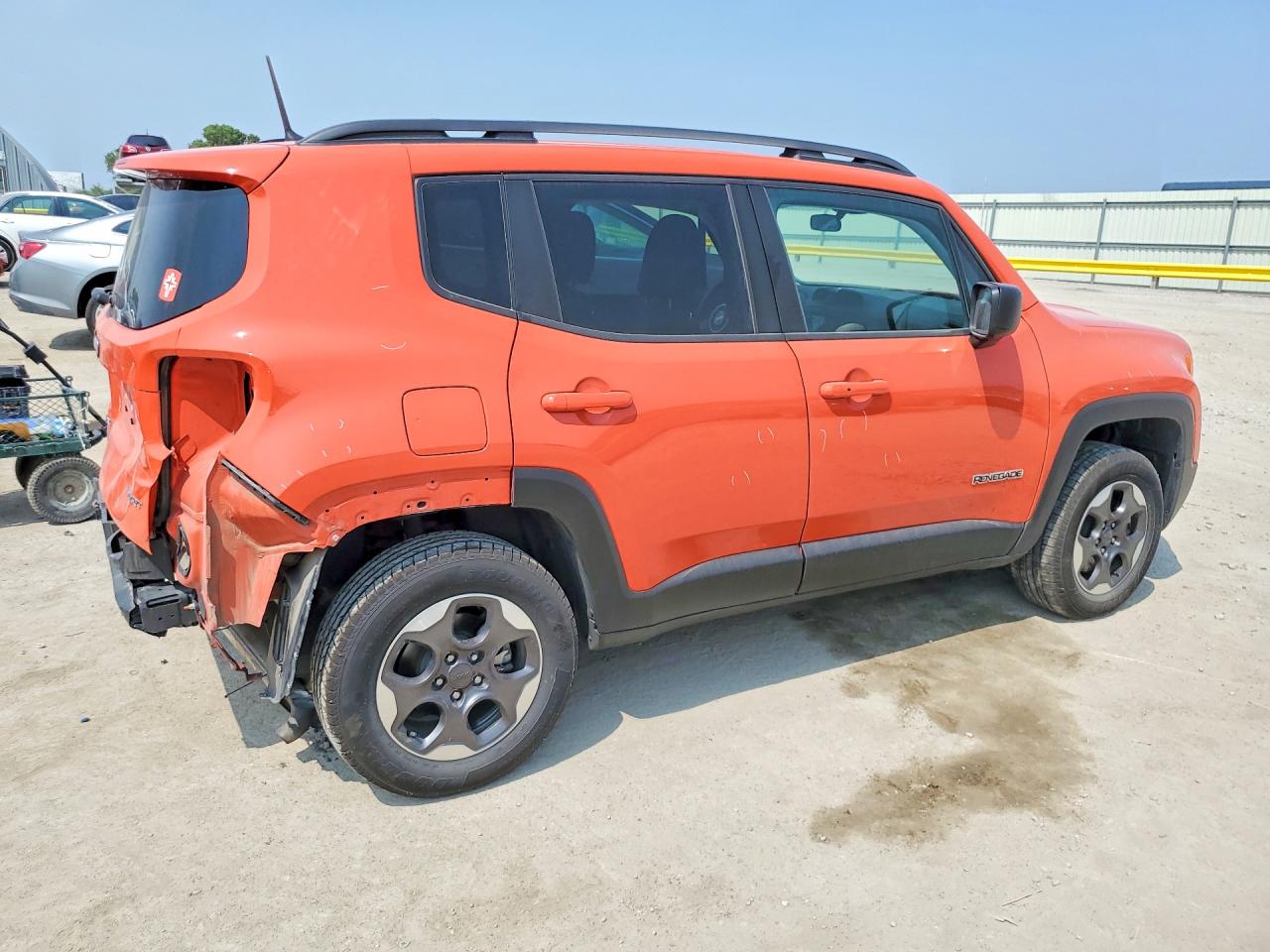 2016 JEEP RENEGADE SPORT — снимка 3