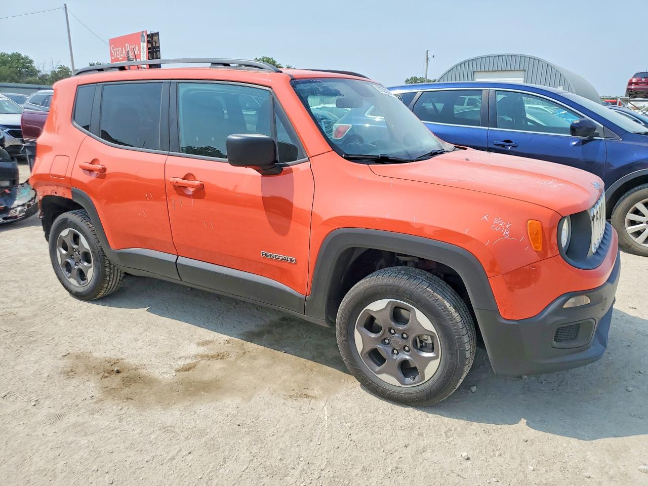 2016 JEEP RENEGADE SPORT — снимка 4