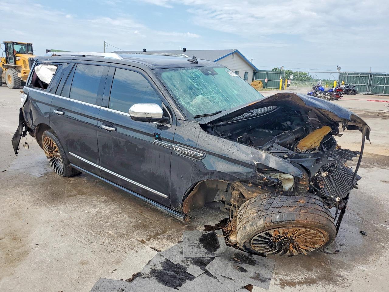 2018 LINCOLN NAVIGATOR BLACK LABEL — снимка 4