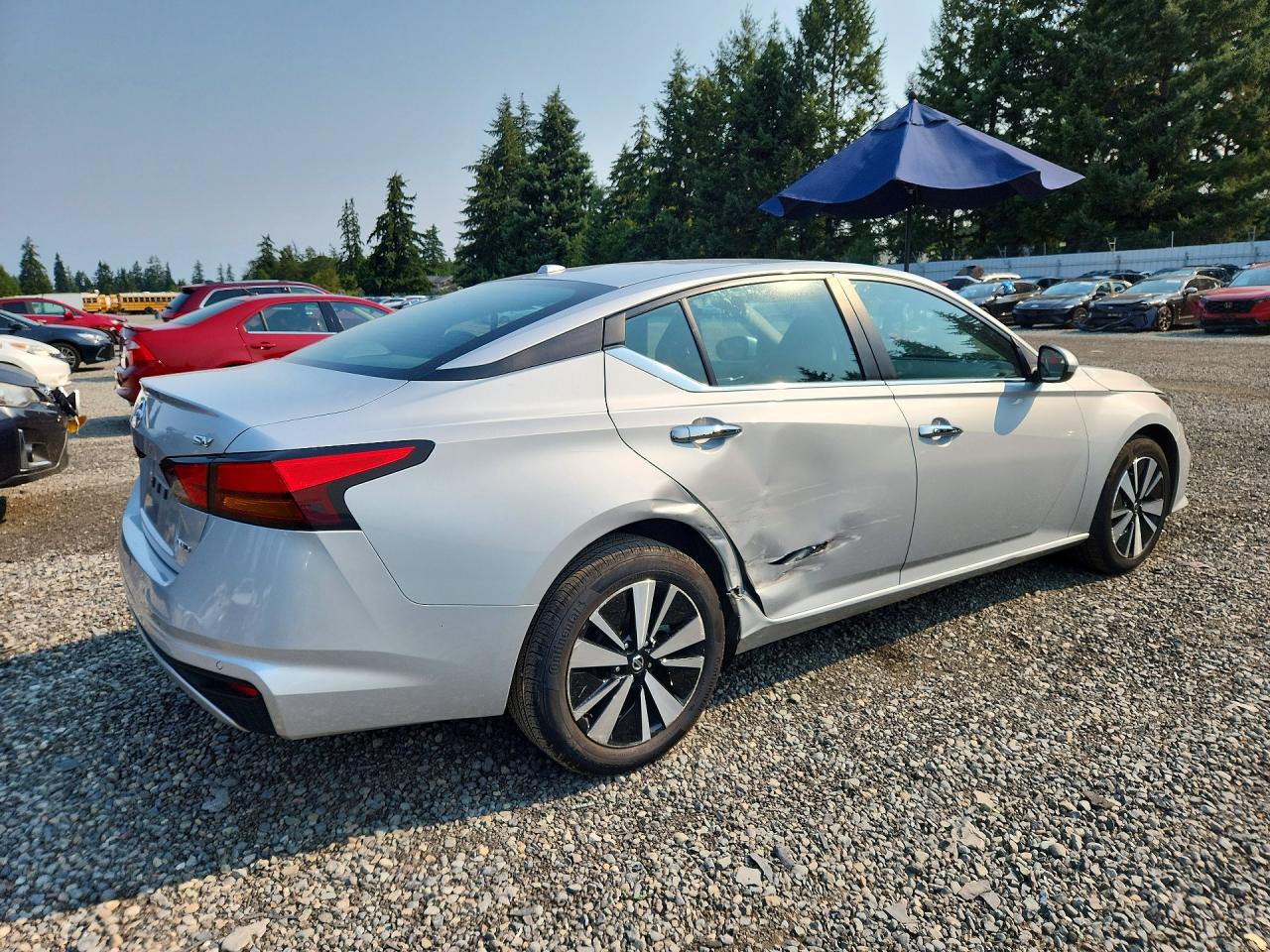 2022 NISSAN ALTIMA SV — снимка 3