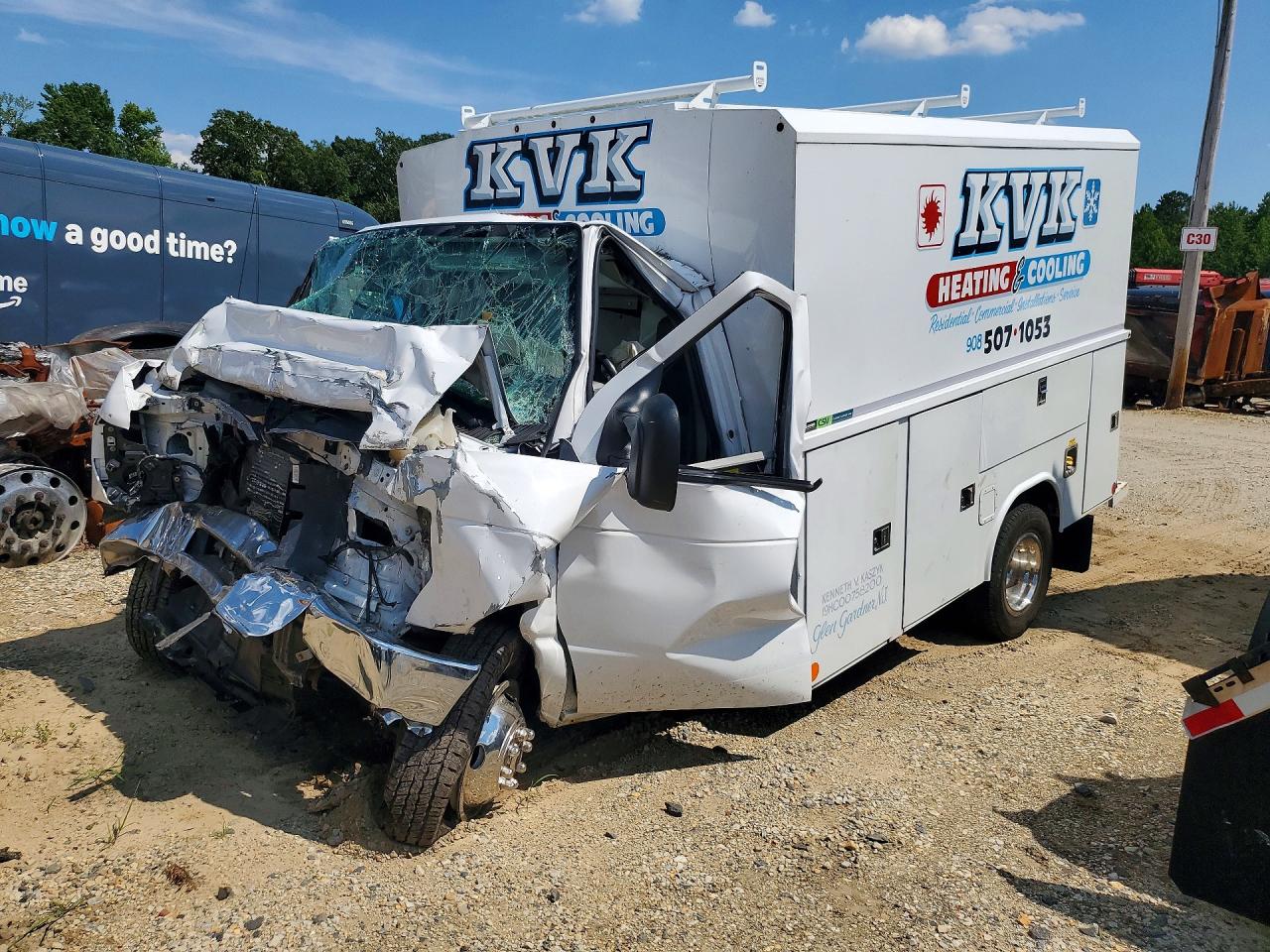 2018 FORD ECONOLINE E350 SUPER DUTY CUTAWAY VAN