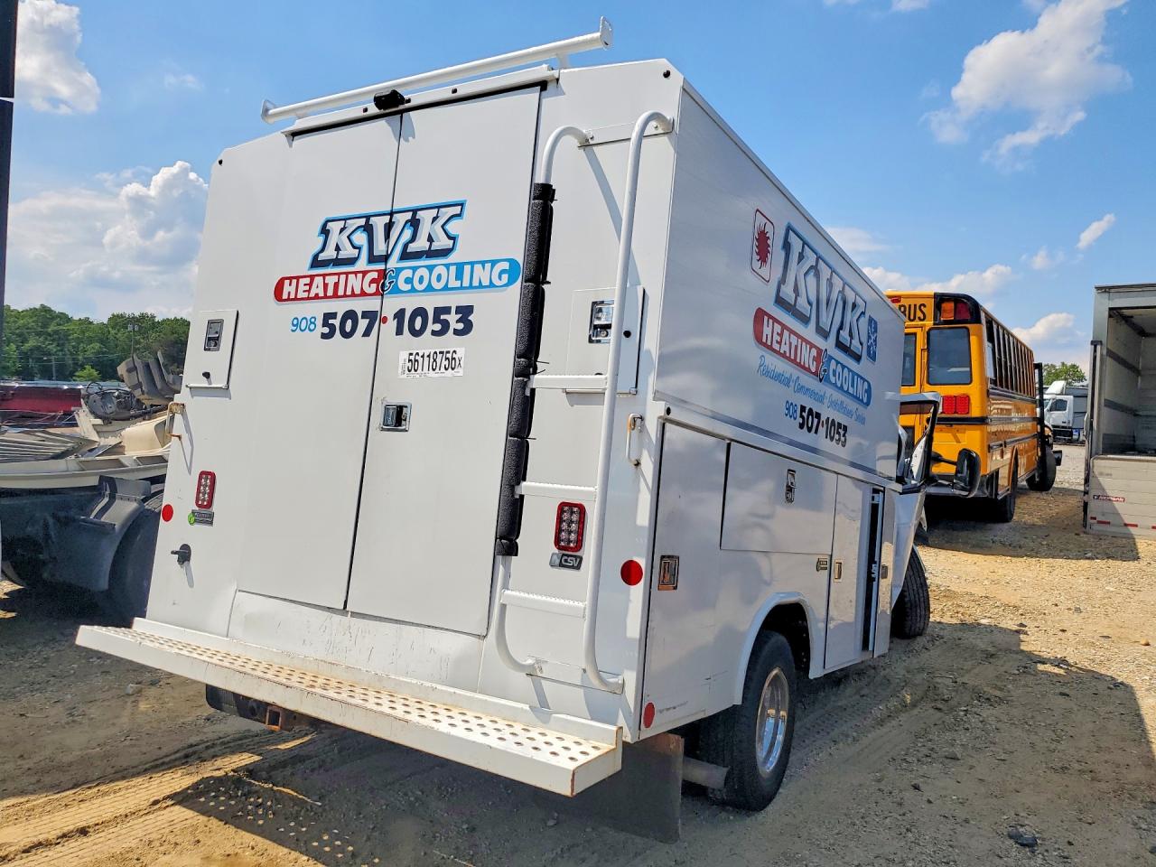 2018 FORD ECONOLINE E350 SUPER DUTY CUTAWAY VAN — снимка 3