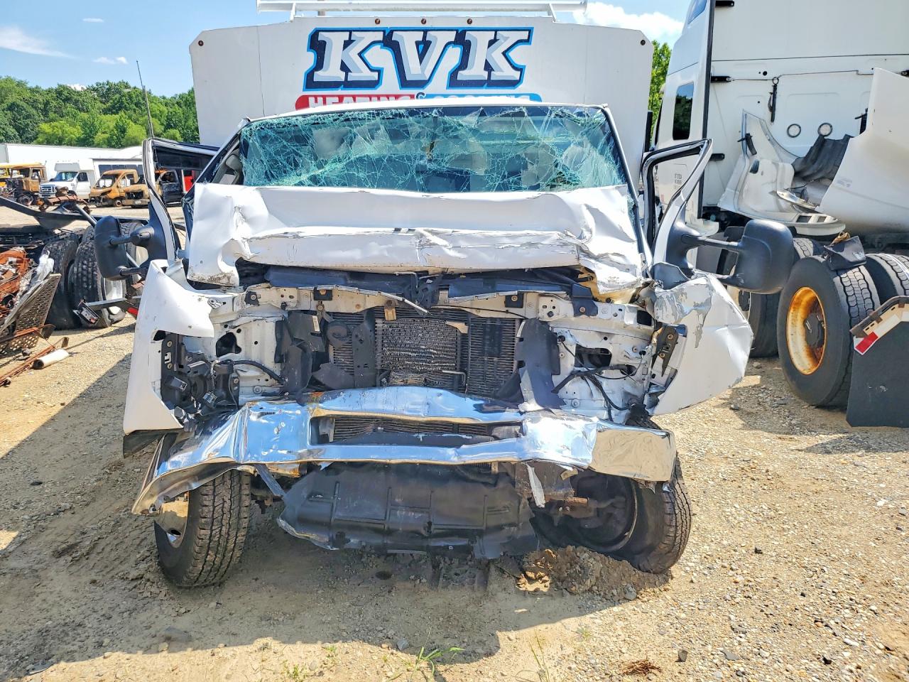 2018 FORD ECONOLINE E350 SUPER DUTY CUTAWAY VAN — снимка 5