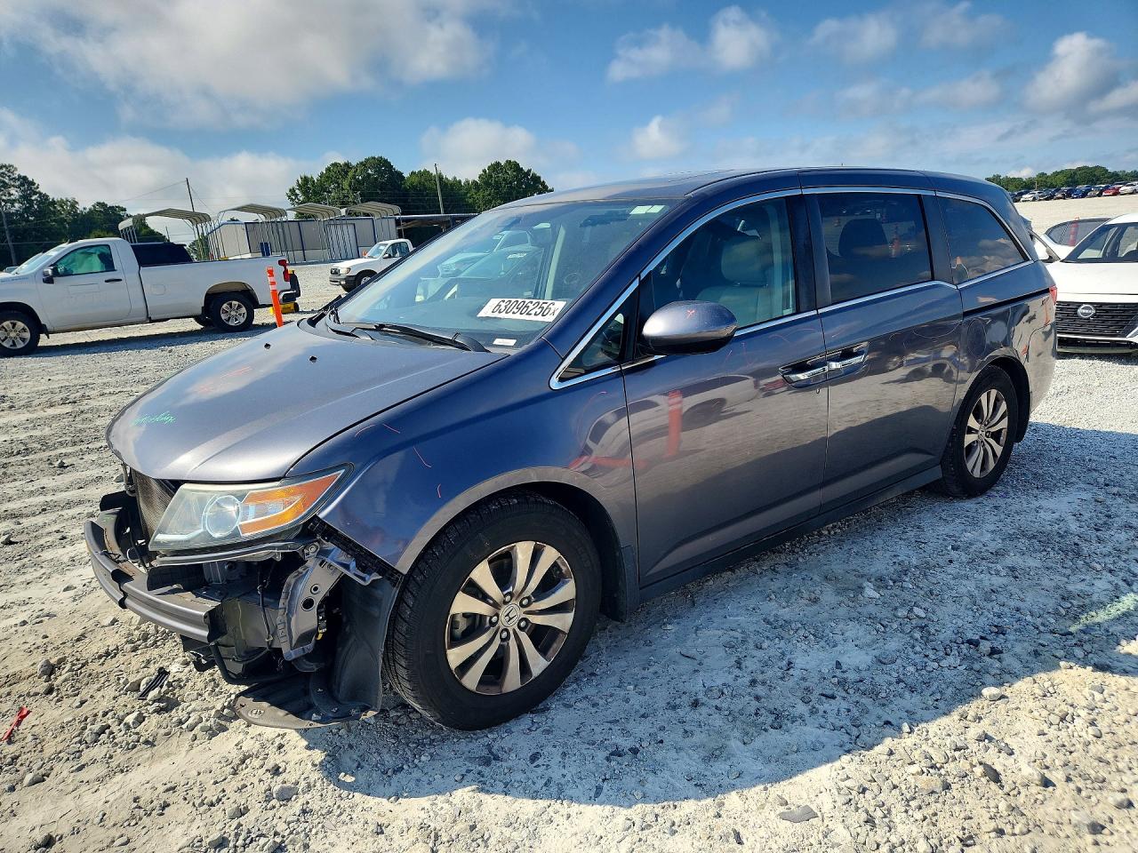 2015 HONDA ODYSSEY EXL