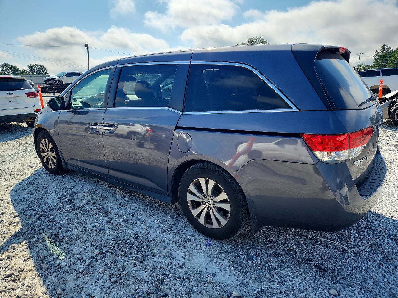 2015 HONDA ODYSSEY EXL — снимка 2