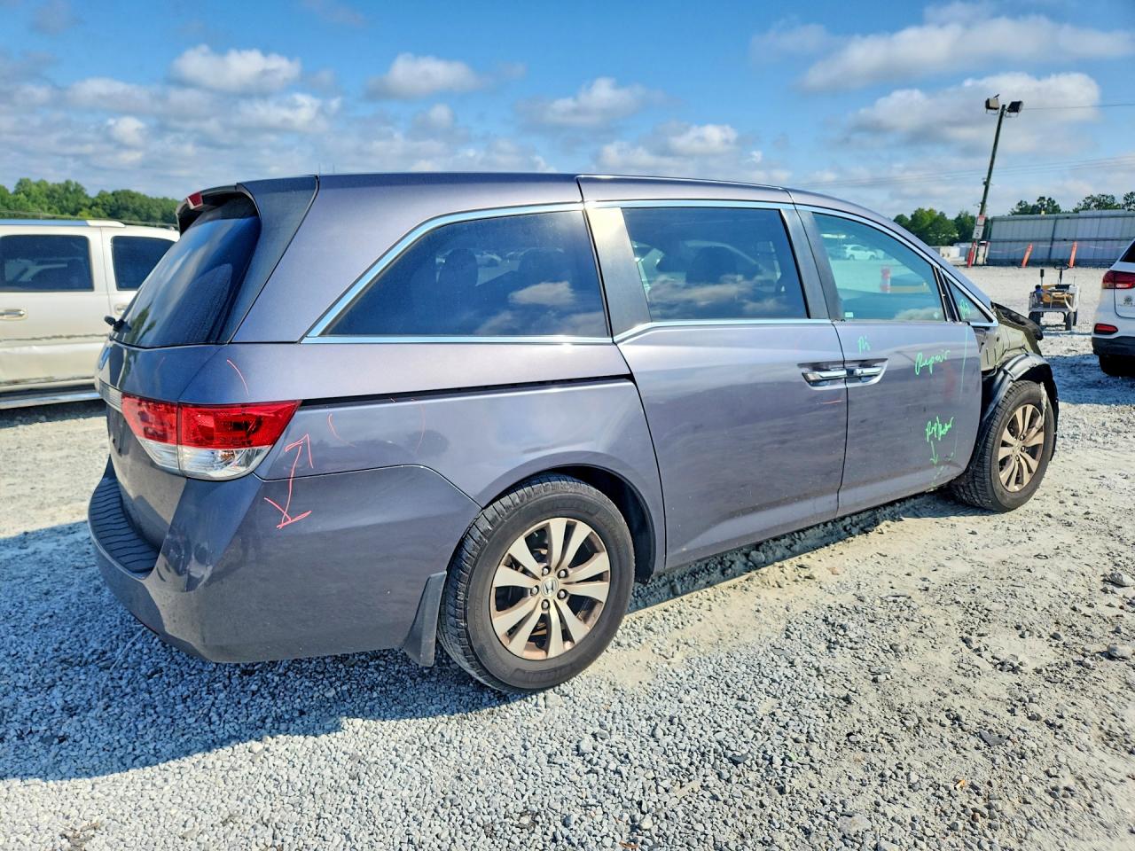 2015 HONDA ODYSSEY EXL — снимка 3