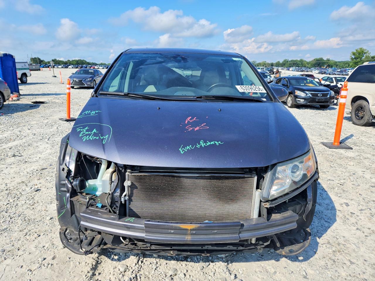 2015 HONDA ODYSSEY EXL — снимка 5