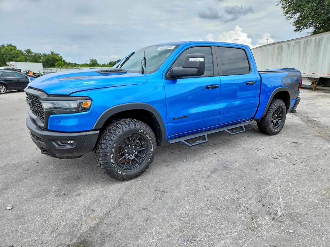 2025 RAM 1500 REBEL