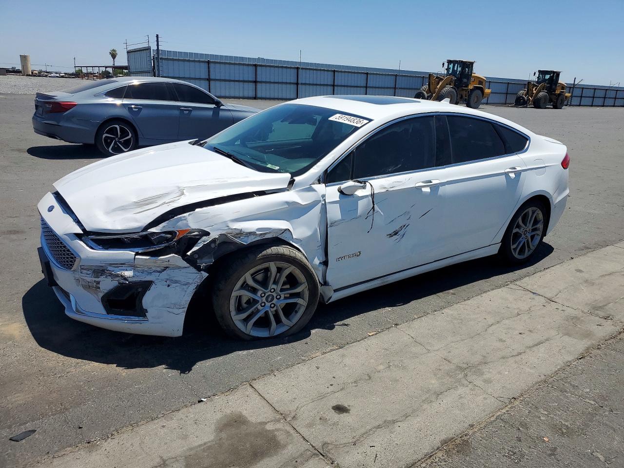 2019 FORD FUSION TITANIUM