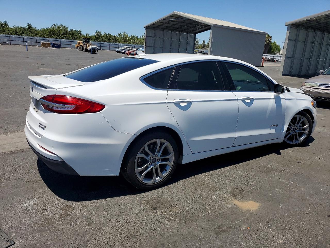 2019 FORD FUSION TITANIUM — снимка 3