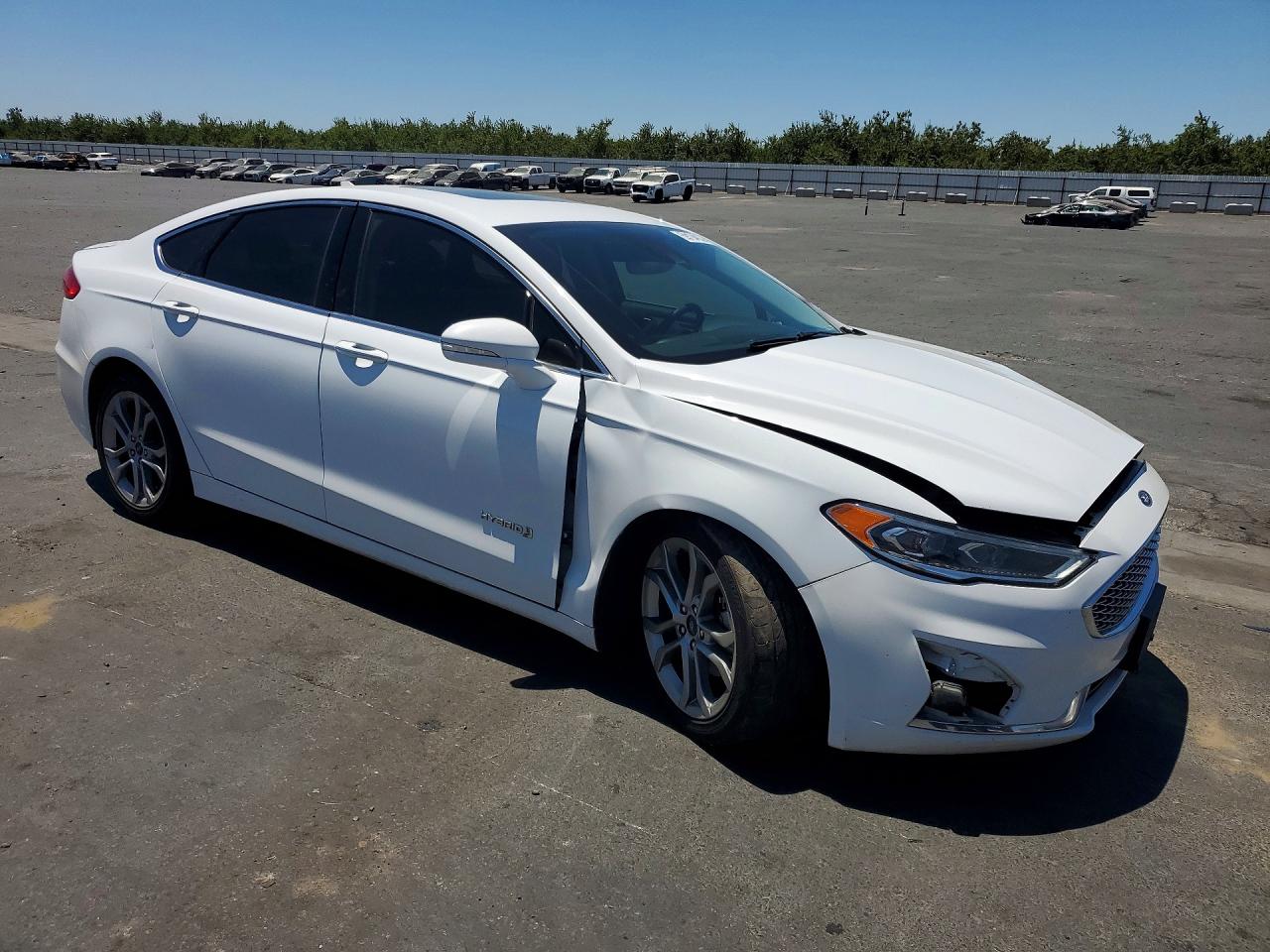 2019 FORD FUSION TITANIUM — снимка 4
