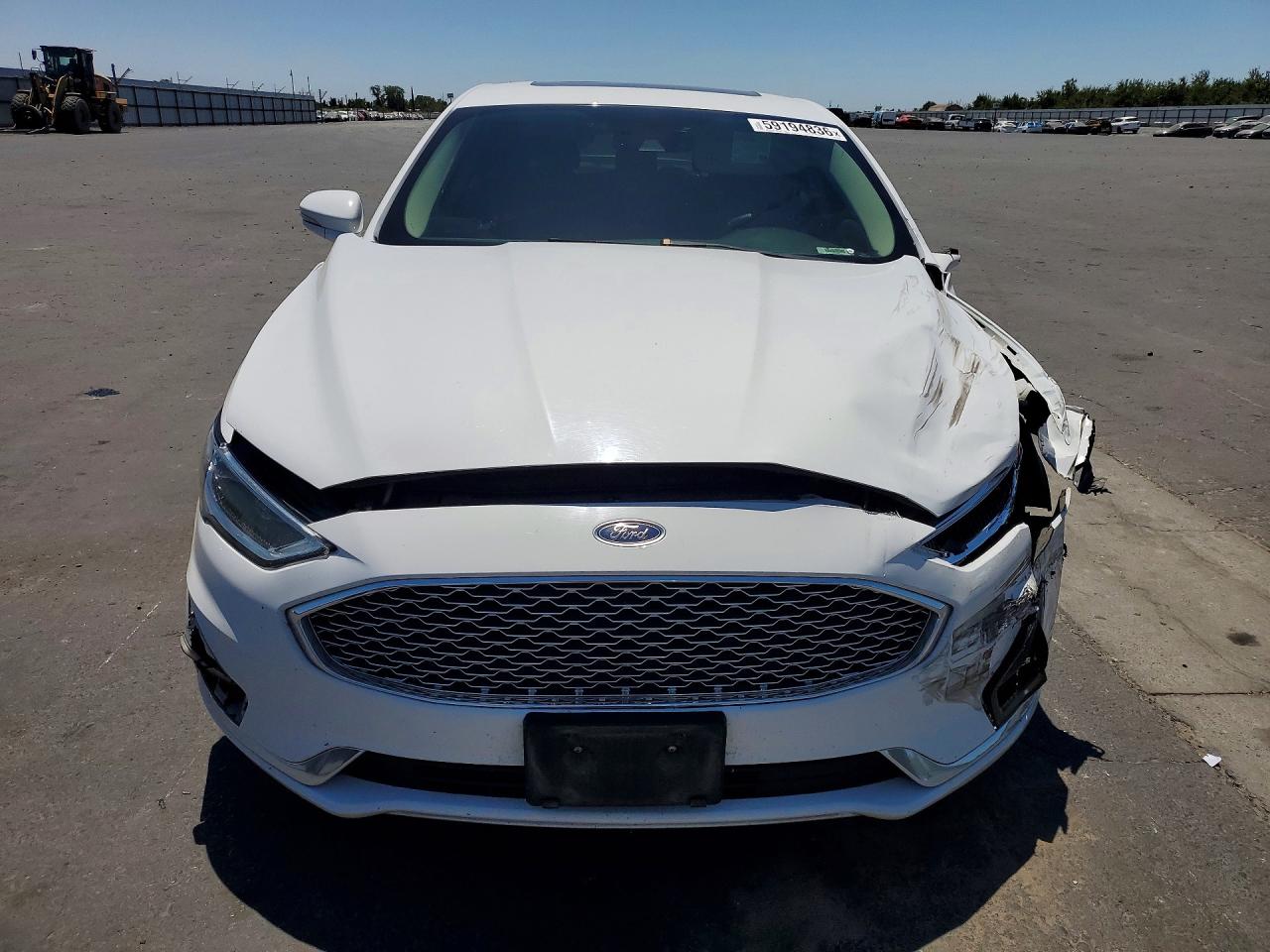2019 FORD FUSION TITANIUM — снимка 5