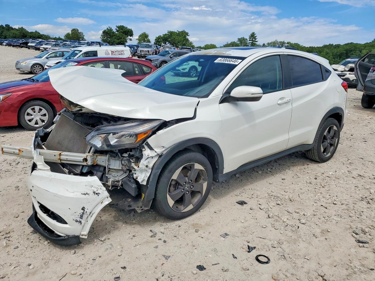 2018 HONDA HR-V EX