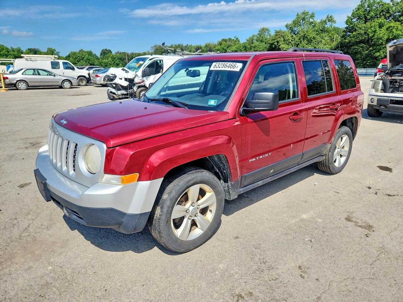 2016 JEEP PATRIOT LATITUDE