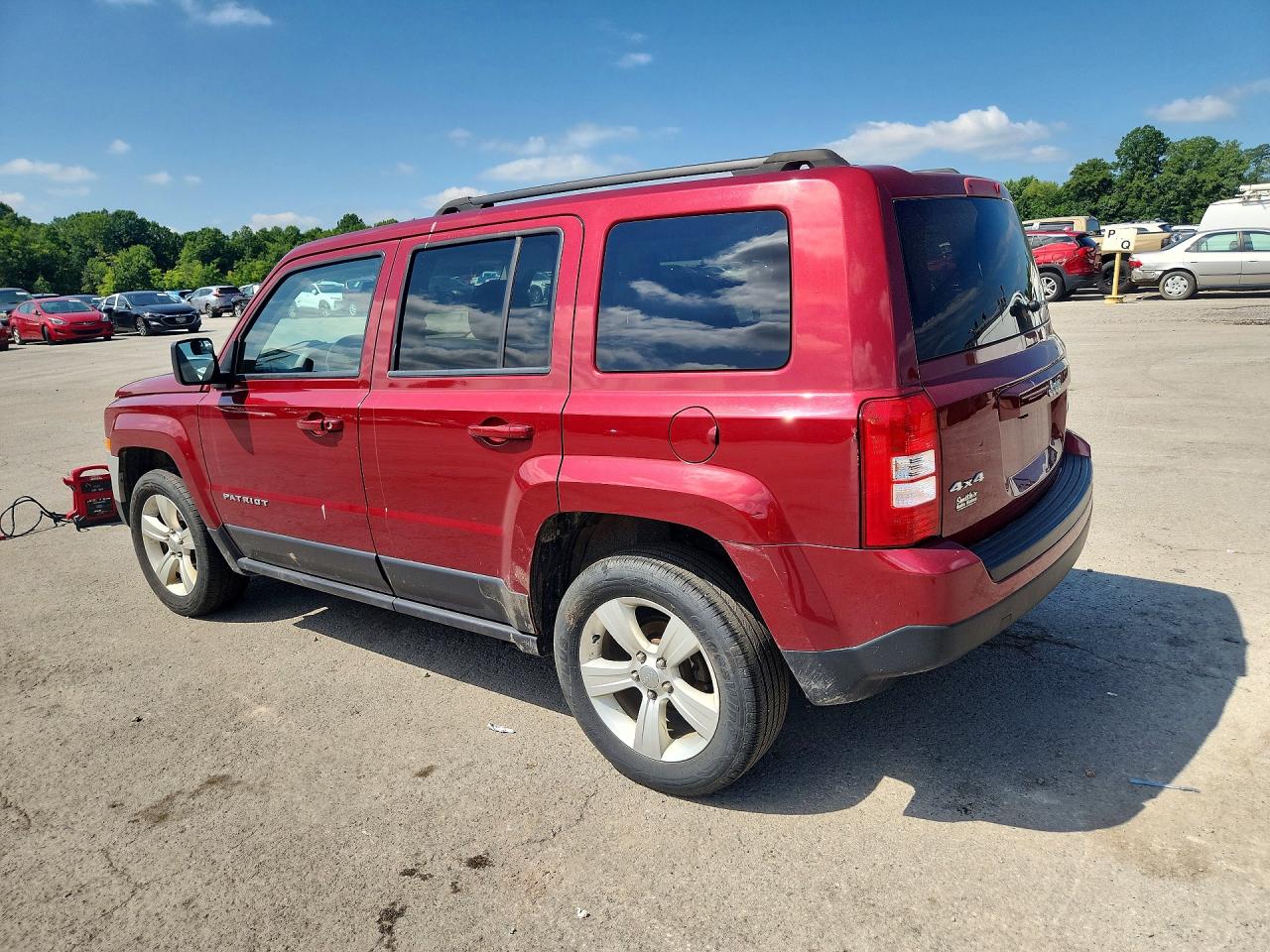 2016 JEEP PATRIOT LATITUDE — снимка 2