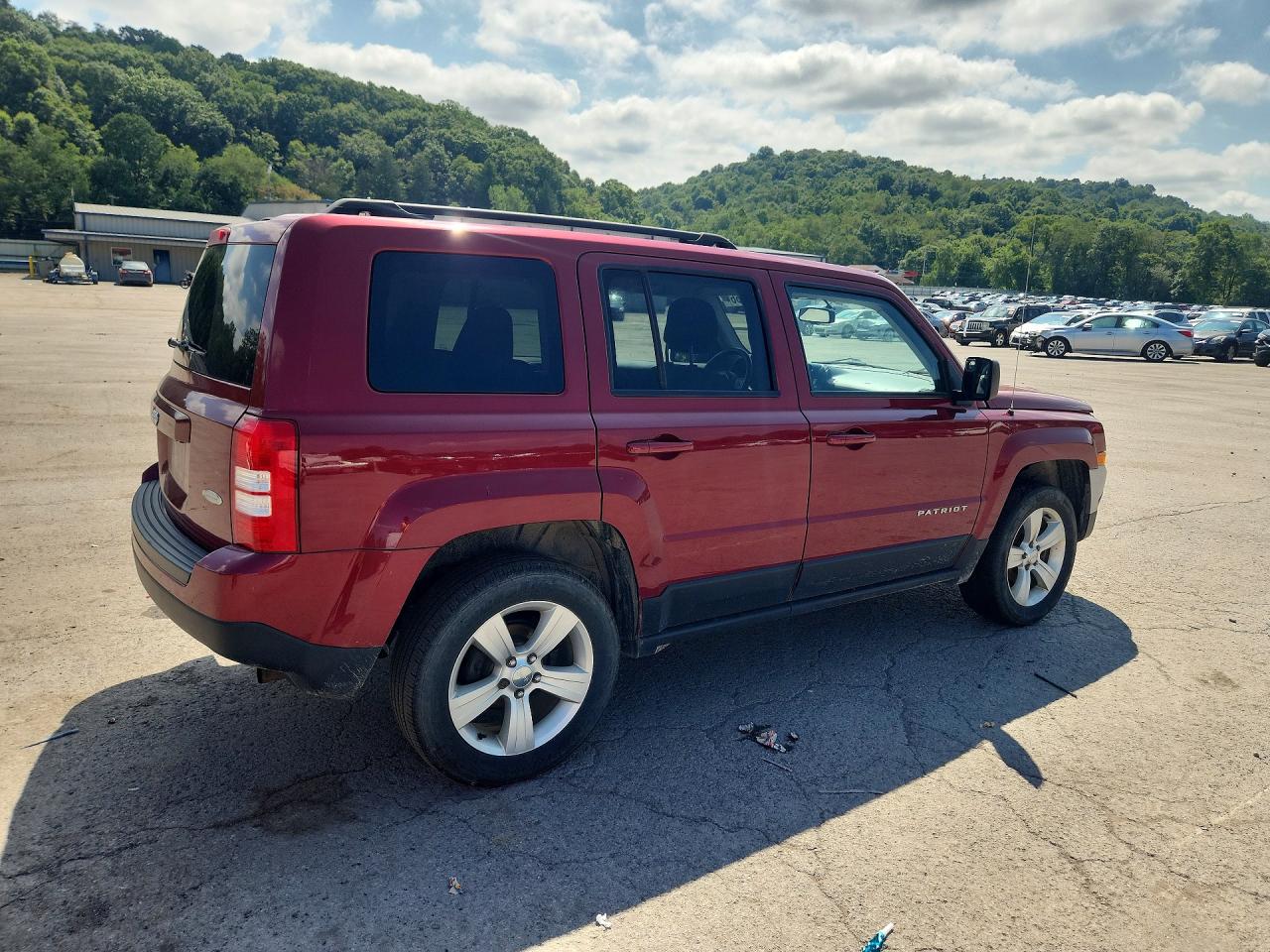 2016 JEEP PATRIOT LATITUDE — снимка 3