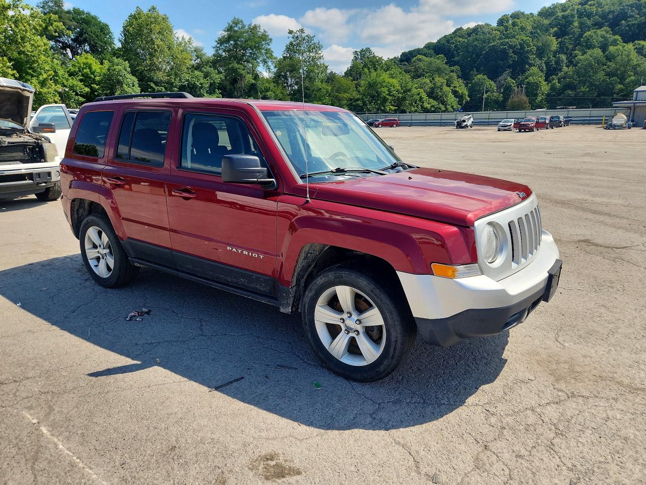 2016 JEEP PATRIOT LATITUDE — снимка 4