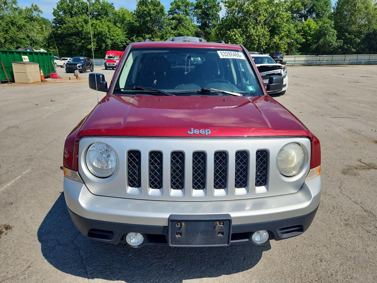 2016 JEEP PATRIOT LATITUDE — снимка 5