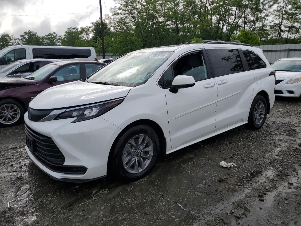 2025 TOYOTA SIENNA LE