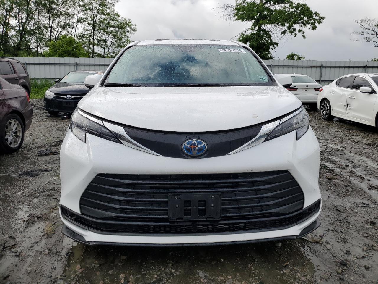 2025 TOYOTA SIENNA LE — снимка 5