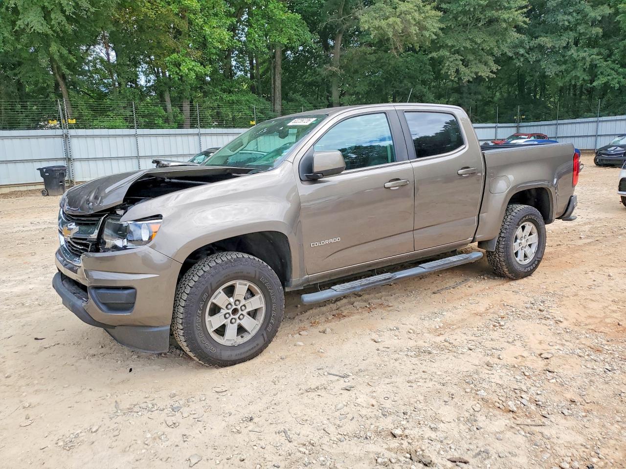 2017 CHEVROLET COLORADO