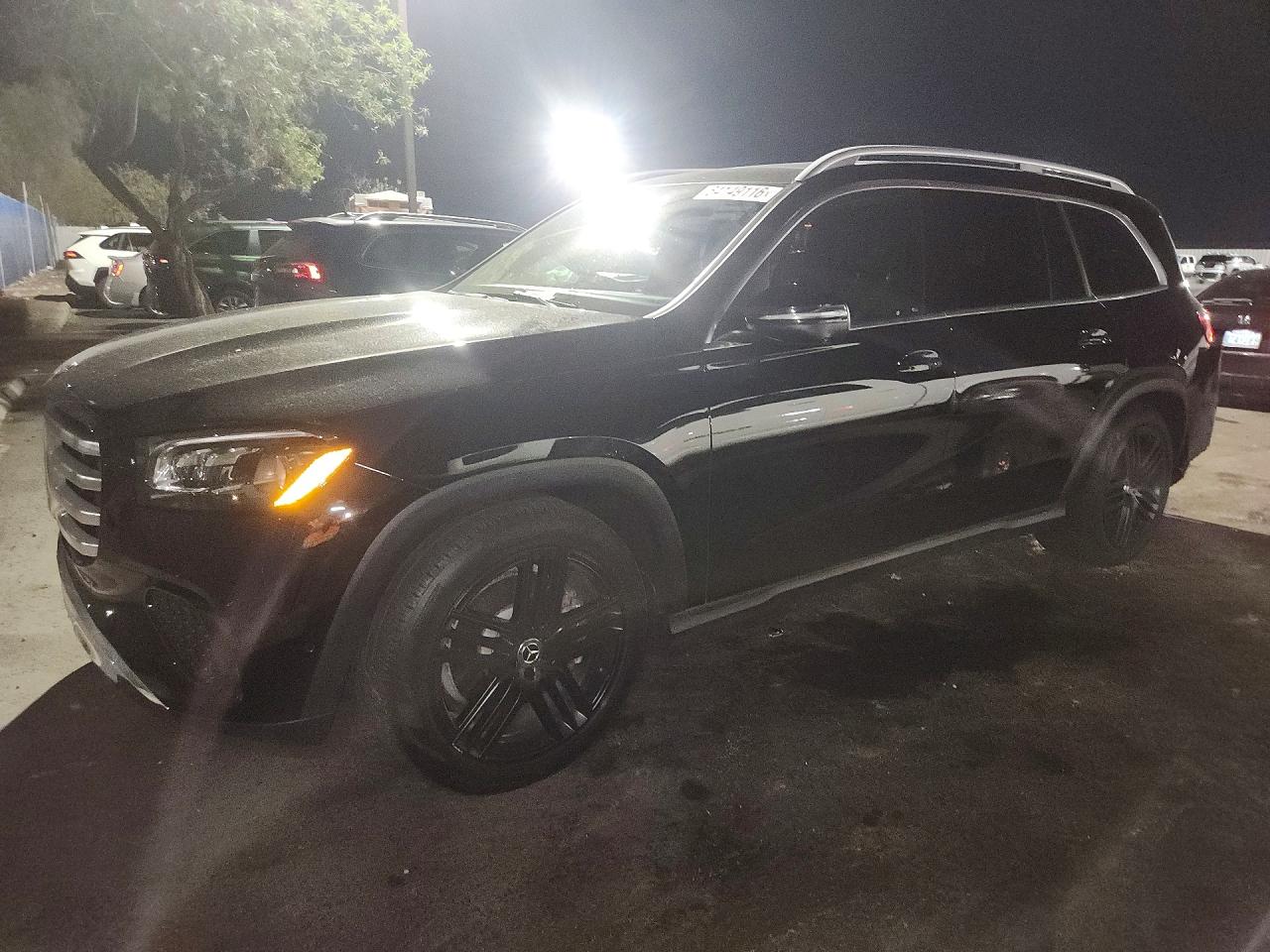 2024 MERCEDES-BENZ GLS 450 4MATIC
