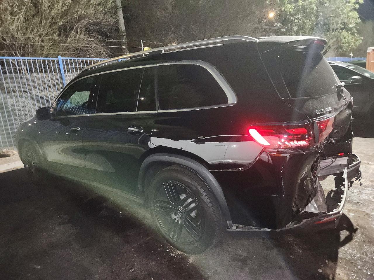 2024 MERCEDES-BENZ GLS 450 4MATIC — снимка 2