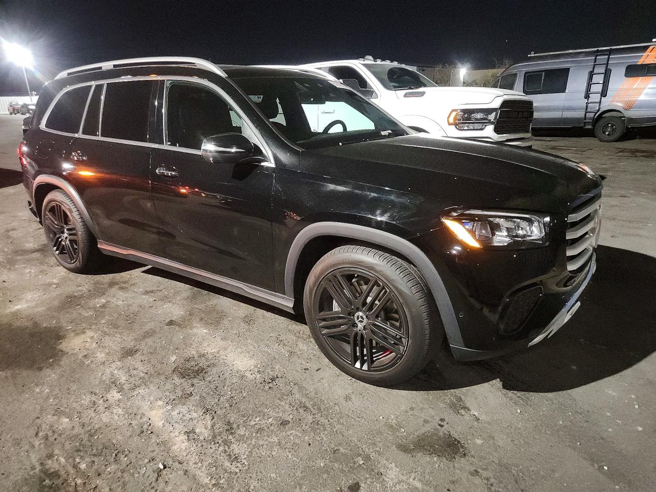2024 MERCEDES-BENZ GLS 450 4MATIC — снимка 4