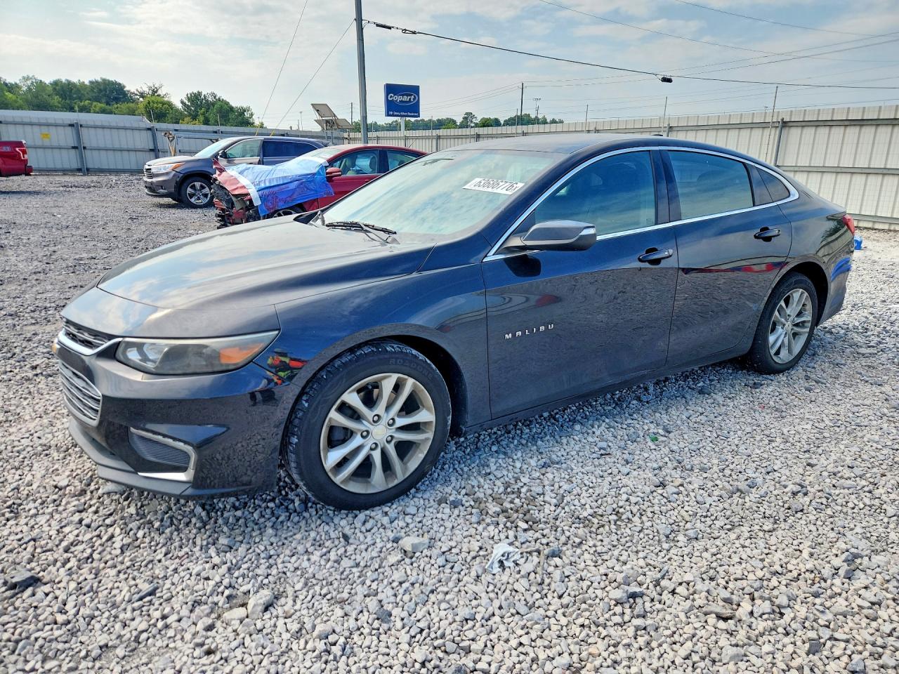 2018 CHEVROLET MALIBU LT