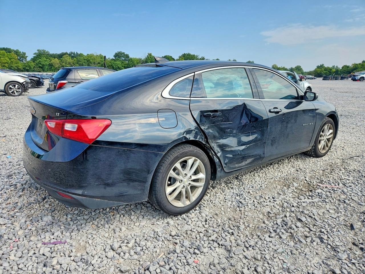2018 CHEVROLET MALIBU LT — снимка 3