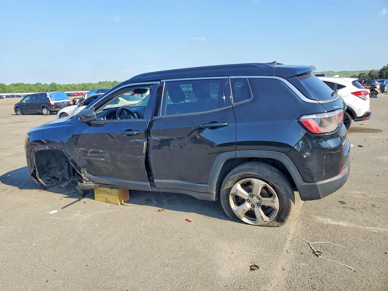 2019 JEEP COMPASS LATITUDE — снимка 2